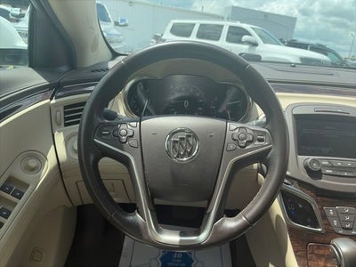 2016 Buick LaCrosse Leather