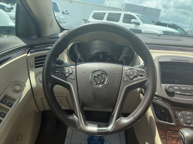 2016 Buick LaCrosse Leather