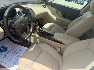 2016 Buick LaCrosse Leather