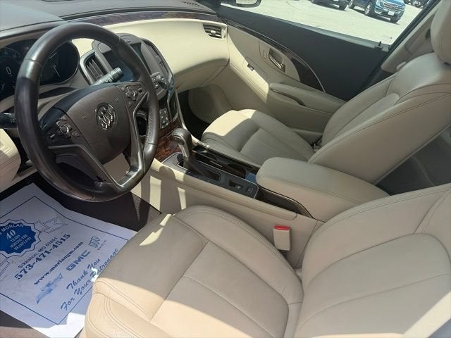 2016 Buick LaCrosse Leather