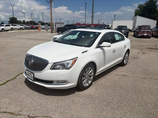 2016 Buick LaCrosse Leather