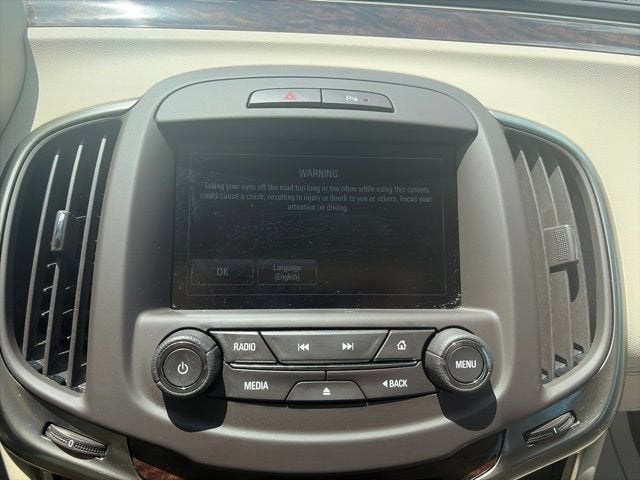2016 Buick LaCrosse Leather