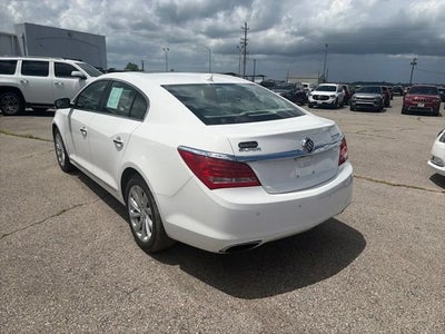 2016 Buick LaCrosse Leather
