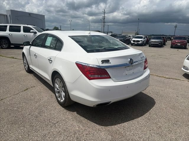 2016 Buick LaCrosse Leather