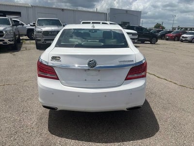 2016 Buick LaCrosse Leather