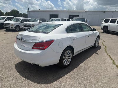 2016 Buick LaCrosse Leather