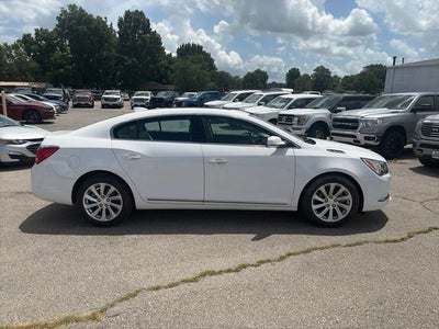 2016 Buick LaCrosse Leather
