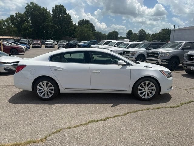 2016 Buick LaCrosse Leather