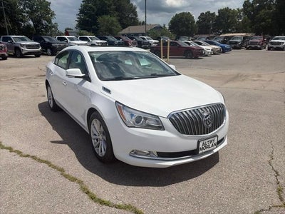 2016 Buick LaCrosse Leather