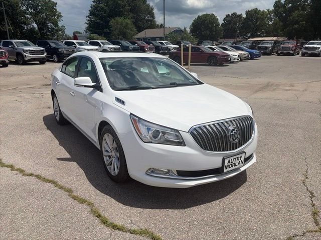 2016 Buick LaCrosse Leather