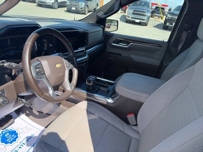 2024 Chevrolet Silverado 1500 LT