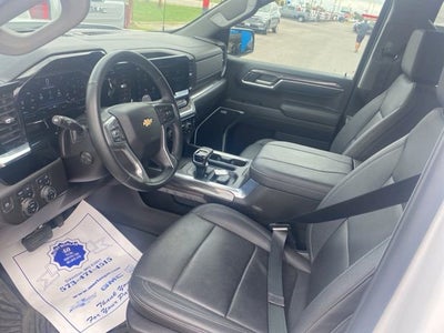 2024 Chevrolet Silverado 1500 LTZ