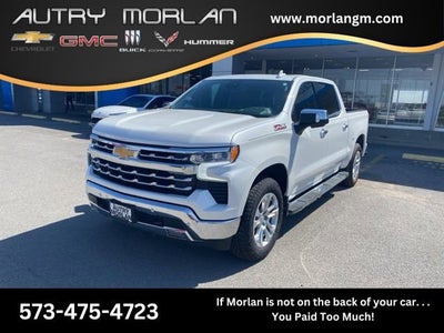 2023 Chevrolet Silverado 1500 LTZ