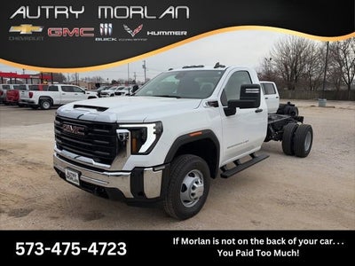 2026 GMC Sierra 3500 HD Chassis Cab Pro