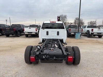 2026 GMC Sierra 3500 HD Chassis Cab Pro