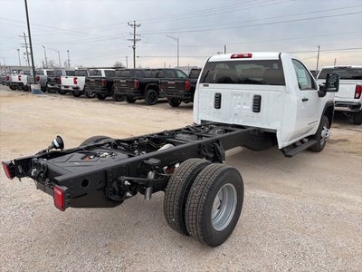2026 GMC Sierra 3500 HD Chassis Cab Pro