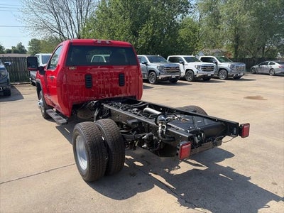 2026 GMC Sierra 3500 HD Chassis Cab Pro