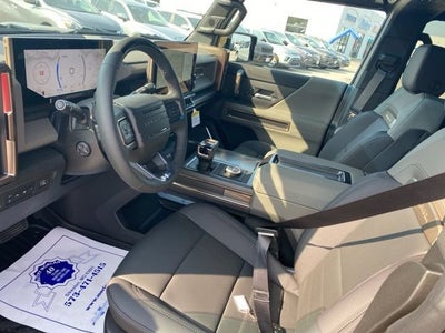 2025 GMC HUMMER EV SUV 3X