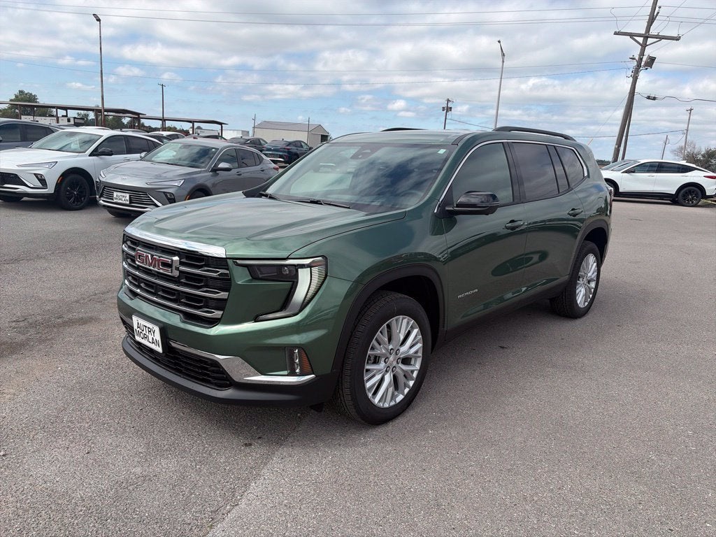2027 GMC Acadia Elevation
