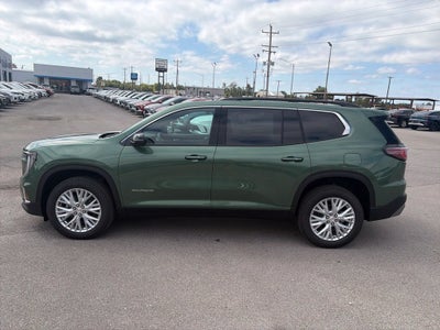 2027 GMC Acadia Elevation