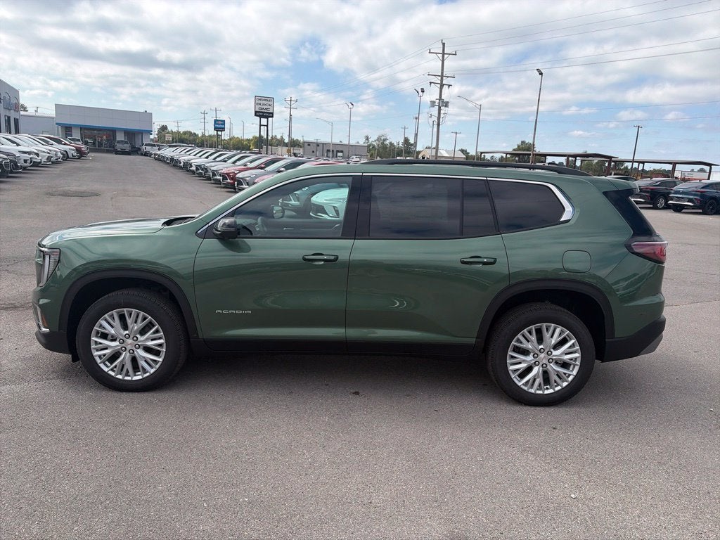 2027 GMC Acadia Elevation