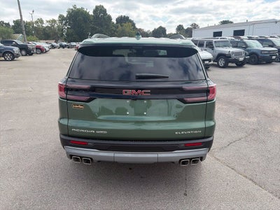 2027 GMC Acadia Elevation