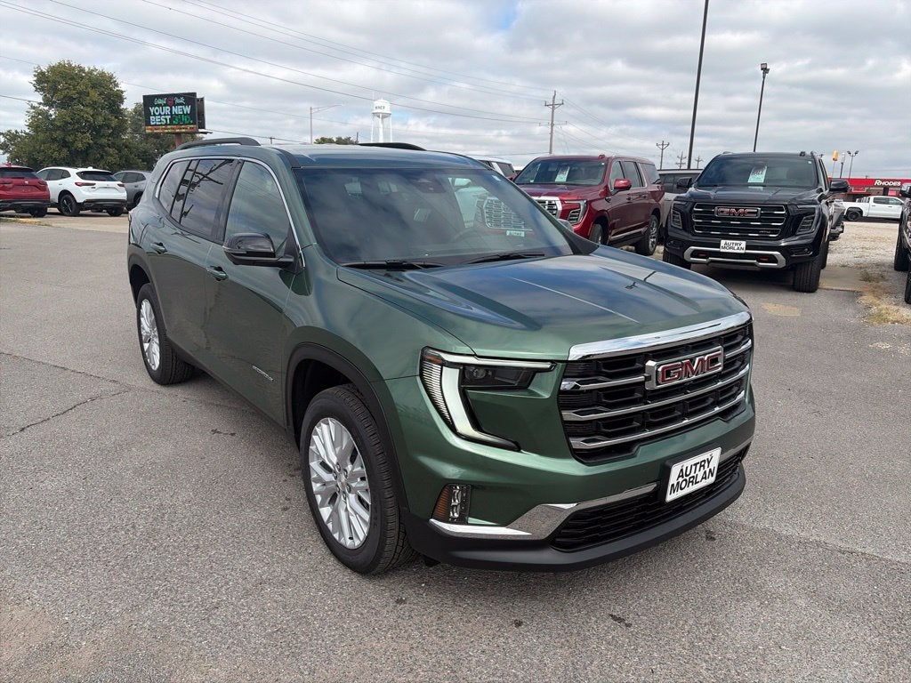 2027 GMC Acadia Elevation