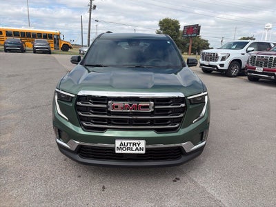 2027 GMC Acadia Elevation
