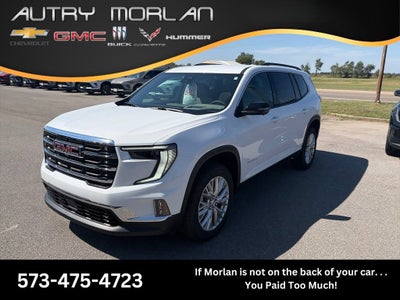 2027 GMC Acadia Elevation