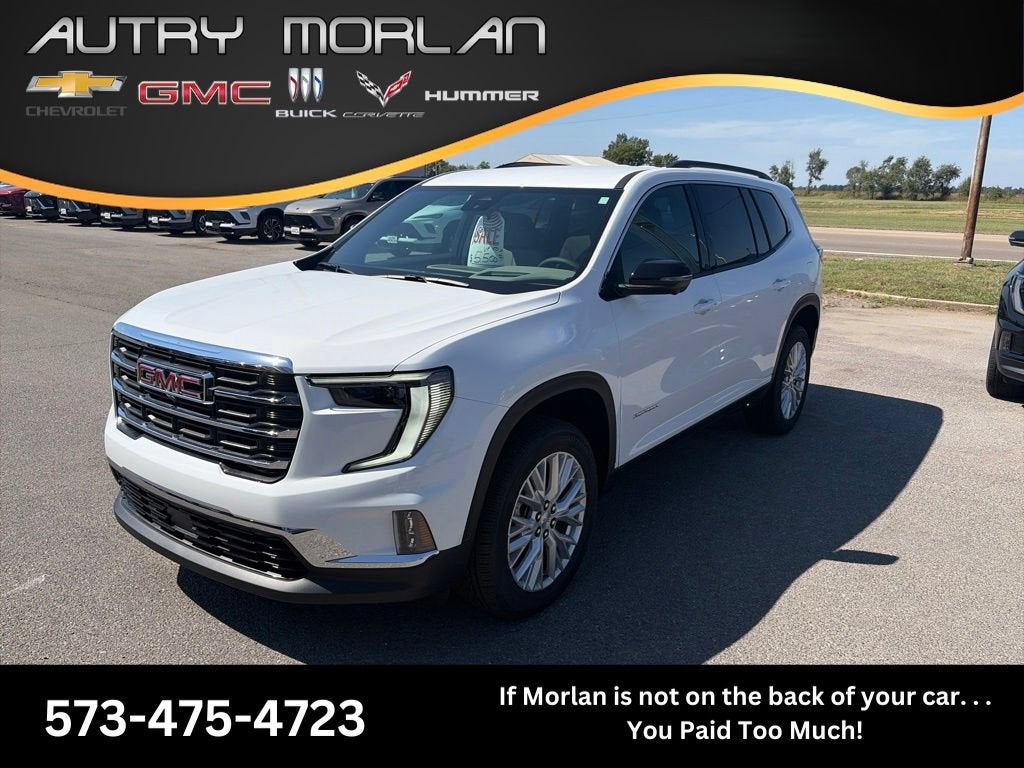2027 GMC Acadia Elevation