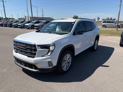2027 GMC Acadia Elevation