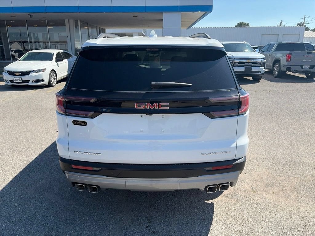 2027 GMC Acadia Elevation