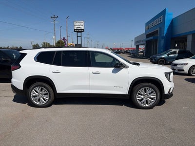 2027 GMC Acadia Elevation