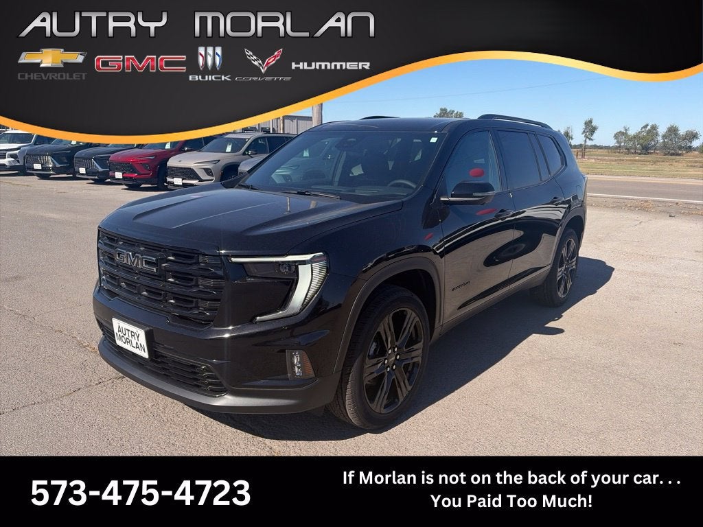 2027 GMC Acadia Elevation
