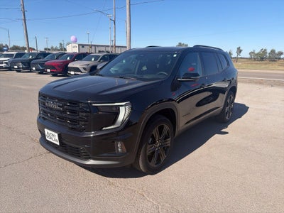 2027 GMC Acadia Elevation
