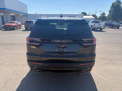 2027 GMC Acadia Elevation