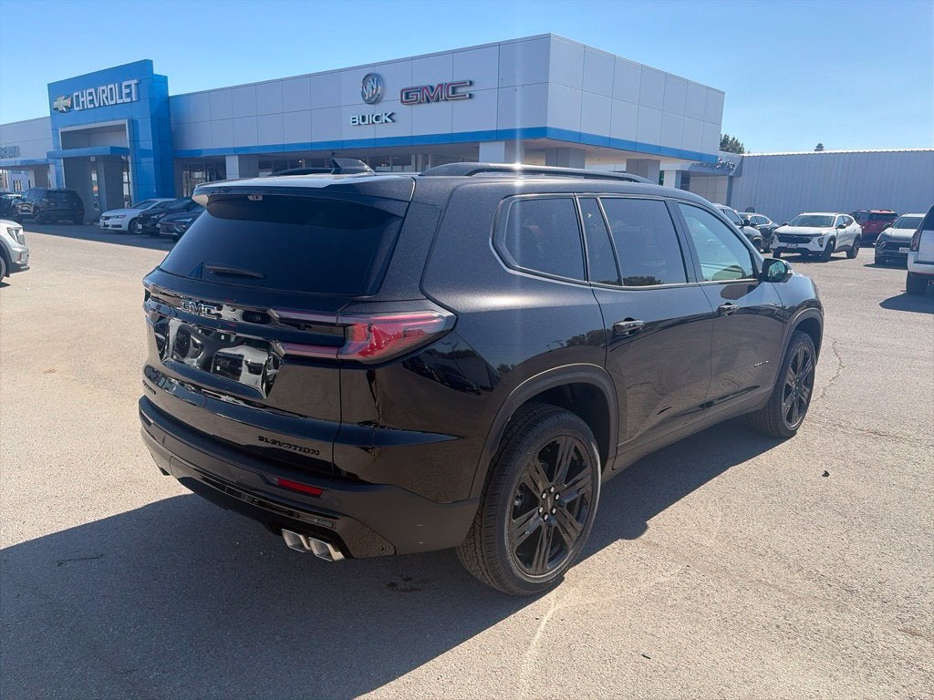2027 GMC Acadia Elevation