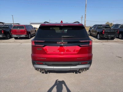 2026 GMC Acadia Elevation