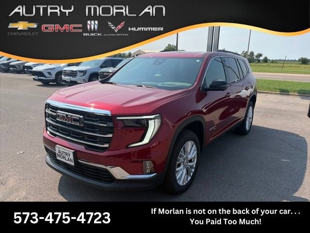 2026 GMC Acadia Elevation