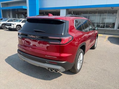 2026 GMC Acadia Elevation