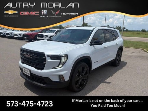 2026 GMC Acadia Elevation