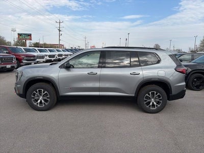 2026 GMC Acadia AT4
