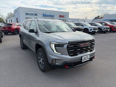 2026 GMC Acadia AT4