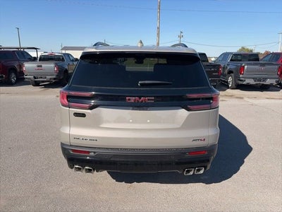 2026 GMC Acadia AT4