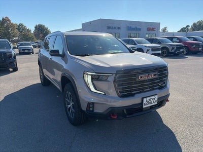 2026 GMC Acadia AT4