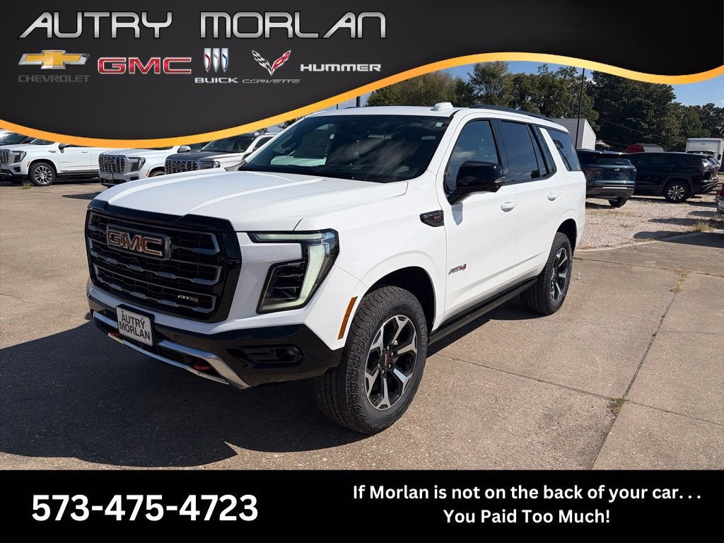 2026 GMC Yukon AT4