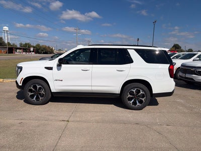 2026 GMC Yukon AT4