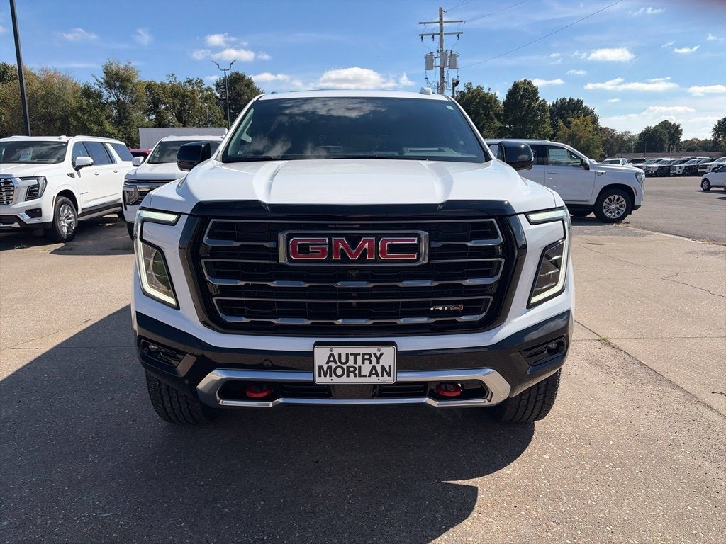 2026 GMC Yukon AT4