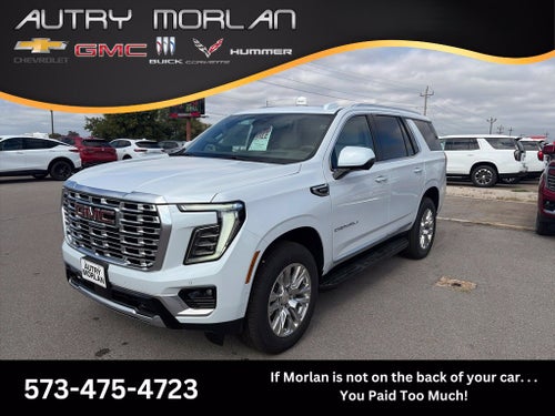 2026 GMC Yukon Denali