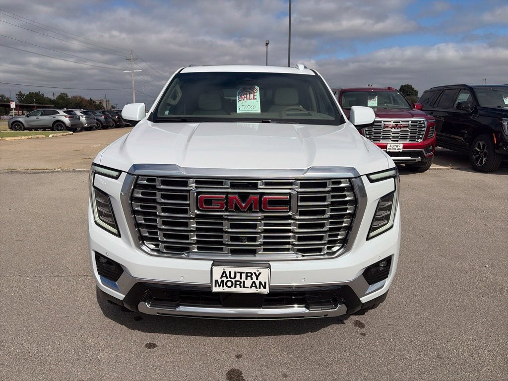 2026 GMC Yukon Denali